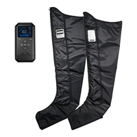 Masseur de jambes à compression d'air, enveloppant entièrement la jambe, du pied à la cuisse, machine de massage à brancher, pour usage domestique