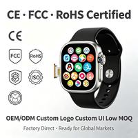 Reloj Teléfono 5G Android con Pantalla AMOLED Cuadrada, Compatible con Todas las Redes, Pago, IA, Huella Dactilar, Código Morse