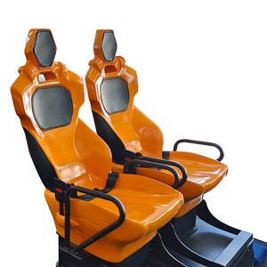 เก้าอี้ชมภาพยนตร์แบบโดมขนาดใหญ่ Hy-Dome 4D Motion Seat พร้อมระบบ VR ให้ความรู้สึกเสมือนจริง เหมาะสำหรับสวนสนุก - Product Image 2