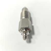 Valvola di lubrificazione per tendicatena, ugello ingrassatore per escavatore Hyundai R60-7, ricambi per la lubrificazione del tendicatena