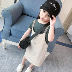 Fornitore della cina Express Ali abbigliamento estivo per bambini coreane di moda ragazze Set dal negozio all'ingrosso Online