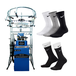 Machine à coudre circulaire automatique pour chaussettes de sport en coton en promotion - Product Image 2