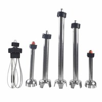 Mixeur plongeant XEOLEO avec fouet et barre de 250/300/377/450/530 mm pour SP750W/HW550W/SP350W