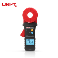 UNI-T UT271A UT271B UT271C Medidor de Resistencia a Tierra, Pinza Amperimétrica, Medidor de Corriente de Fuga CA, Almacenamiento de Datos