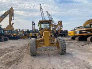 รถเกรดเดอร์มือสอง Caterpillar 14H จากญี่ปุ่น รถเกรดเดอร์มือสอง CAT รุ่น 140G 140H 140K 120G 120H 120K 14G 14H - Product Image 2