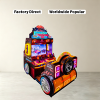 Machine de jeu vidéo d'arcade simulateur de tir Storm Sharpshooter à vendre, distributeurs automatiques pour enfants