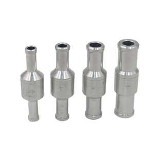 Válvula de Retención Unidireccional Universal de Aluminio para Gasolina/Diésel, Control Manual, Baja Presión, Aplicación General, OEM - Product Image 4