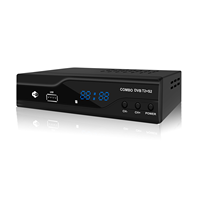 Actualización de Firmware DVB-T2 S2 Multilingüe, Decodificador Digital Combo DVB-T2 S2, Receptor de TV