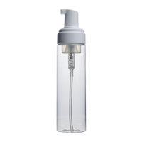 Distributeur de mousse moussante en plastique personnalisé de 60ml 100ml 120ml