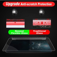 Écran de protection Flexible en verre trempé 9H, anti-Explosion, pour ordinateurs portables, 50 pièces