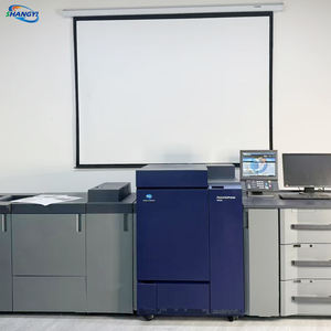 Stampante Laser a Colori Konica Minolta AccurioPress C6100 C6085 Ricondizionata, Formato A3, Alta Velocità 100ppm, Copia/Scansione - Product Image 6