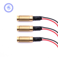 Module Diode Laser vert 532nm, 50mW 3-5v, 5 pièces, pour le positionnement