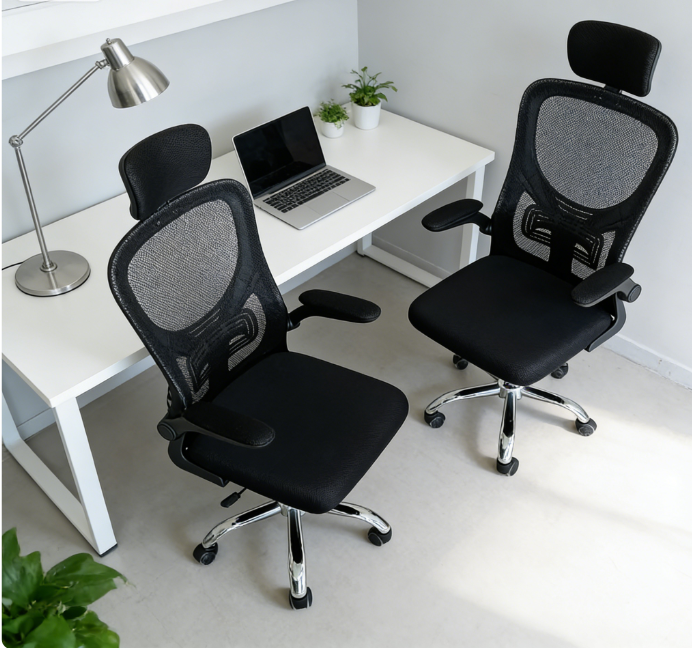 Commercial Grade Ergonomic Office Chair High