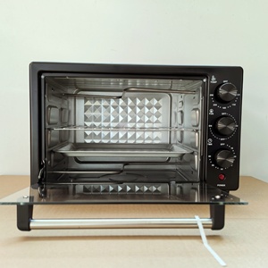 <span class=keywords><strong>Four</strong></span> électrique <span class=keywords><strong>multifonction</strong></span> à arrêt automatique 25L, <span class=keywords><strong>compact</strong></span>, double étage, qualité export, pour usage domestique - Product Image 2