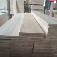 Bois de Paulownia de 1220x2440 mm, épaisseur E0, colle 4x8, surface agréable, traitement facile