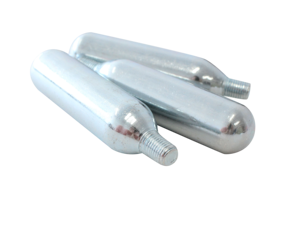 <span class=keywords><strong>Cartouche</strong></span> de <span class=keywords><strong>CO2</strong></span> Gamo rechargeable de 16 grammes 16g 20g 24g 25g 38g <span class=keywords><strong>Pompe</strong></span> à vélo Gonflage Bouteille d'air et de gaz jetable Réservoir Cylindre Bidon - Product Image 2