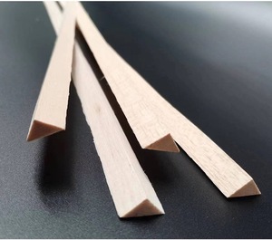 Palos de <span class=keywords><strong>madera</strong></span> de <span class=keywords><strong>balsa</strong></span> <span class=keywords><strong>varillas</strong></span> de <span class=keywords><strong>madera</strong></span> 1/8 3/16 1/4 5/16 3/8 1/2 pulgadas redondo <span class=keywords><strong>madera</strong></span> blanda DIY moldeado manualidades fabricación de proyectos - Product Image 5