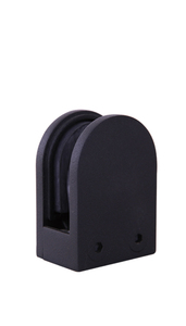 Abrazadera de vidrio en forma de d de acero inoxidable 304 316 Abrazadera de vidrio para cuarto de ducha Venta caliente - Product Image 3