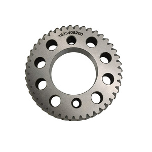 Composant de transmission métallique Atlas Copco Gear 1623408200 pour pièces de compresseur d'air - Product Image 4