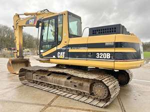 Excavadora Japonesa Usada Cat 320BL, Caterpillar de 19.4 Toneladas, Maquinaria de Movimiento de Tierras, Excavadora Cat320BL Usada Barata en Venta - Product Image 4