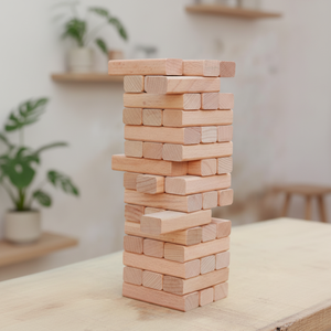Juego de Piedras Apilables de Madera para Niños, Juguete Educativo de Equilibrio para la Coordinación y el Desarrollo Sensorial - Product Image 1