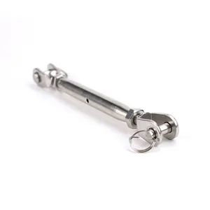 Đóng cửa cơ thể turnbuckle tùy chỉnh thiết kế thép không gỉ 316 304 với dĩa Hàn