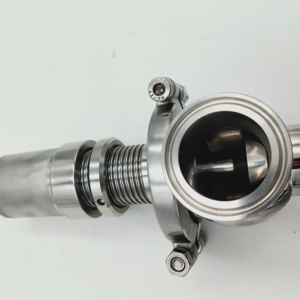 Aomite Ôn châu Bán Hot vệ sinh SS304/316L bia thiết bị sản xuất bia van điều khiển áp suất Nhà Máy Giá cứu trợ van - Product Image 4