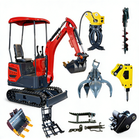 Livraison Gratuite SDLOT Mini-Excavatrice 1 Tonne 2 Tonnes 3 Tonnes Moteur Yanmar CE EPA EURO5 Neuve pour Construction et Agriculture
