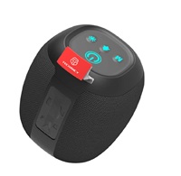 Enceinte sans fil miniature portable originale Techancy TM10036 de qualité supérieure, légère, avec microphone intégré, puissance de sortie de 5 à 10 W, professionnelle