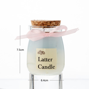 Vela Aromática LANJO con Aroma a Café, Estilo Ins, Vela de Cera de Soya para Aromaterapia, Decoración para Mesa del Hogar, Adorno, Recuerdo de Boda, Regalo - Product Image 1