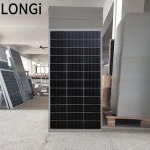 ขายตรงจากโรงงาน แผงโซลาร์เซลล์ Longji คุณภาพสูง 450W-610W โมโนคริสตัลไลน์ ได้รับ<span class=keywords><strong>การ</strong></span>รับรองมาตรฐาน TUV แบบฮาล์ฟ<span class=keywords><strong>เซลล์</strong></span> - Product Image 1