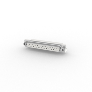 ขั้วต่อ XKB Connection X0337FT7W3 แบบ D-Sub ตัวเมีย 37 พิน มุมฉาก แบบ Through Hole 5A ROHS สำหรับ PCB อุปกรณ์อุตสาหกรรม - Product Image 2