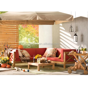 Chariot de service de cuisine portable <span class=keywords><strong>en</strong></span> bois de <span class=keywords><strong>teck</strong></span>, nouveau design, pour jardin, <span class=keywords><strong>bar</strong></span> roulant, mobilier de patio - Product Image 6