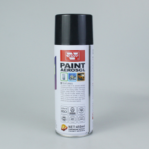 Pintura en Aerosol Negra VESLEE <span class=keywords><strong>de</strong></span> Resina Acrílica para Graffiti, Prevención <span class=keywords><strong>de</strong></span> Corrosión, Fabricantes - Product Image 2