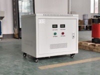 Transformateur abaisseur triphasé isolé SG, convertissant 380V triphasé en 230V triphasé avec tension personnalisée