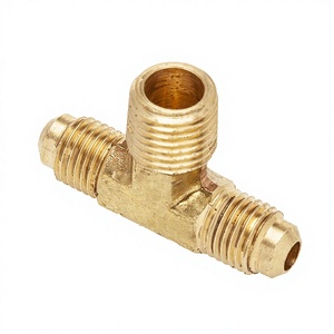 ข้อต่อท่อทองเหลืองแบบสามทางชนิดขายดีที่สุด - Product Image 1