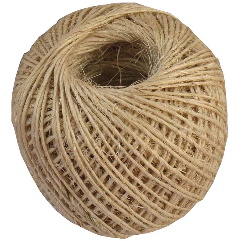 2mm Colorful Dyed Cotton Thread Rope