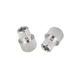 Ventes directes par les fabricants d'écrous de roue creux antivol en acier inoxydable pour plaque d'immatriculation de voiture - Product Image 5