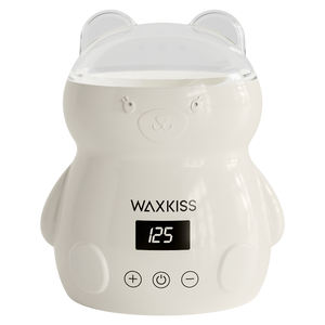 Calentador de Cera Eléctrico con Forma de Oso y Logotipo Personalizable, con Pantalla Táctil, Diseño Patentado, Sin Llama, Seguro, para Derretir Cera - Product Image 1