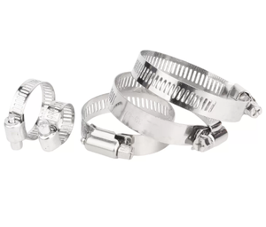 Collier de serrage double en acier inoxydable de style métrique, fabriqué en Chine, avec longue garantie, pour applications minières - Product Image 6