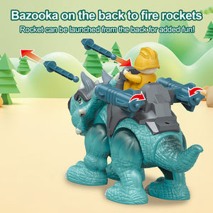 Dinosauro da passeggio elettrico per bambini, - Product Image 3