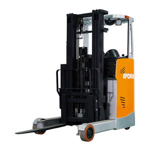 Montacargas Eléctrico de Triple Mástil Personalizado CE, Retráctil, 24V, 1.5 Toneladas, 2 Toneladas, 6000mm, Tríplex, Totalmente Libre, de Alta Resistencia, en Venta - Product Image 3