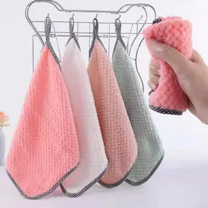 Washable Kitchen Professional Cleaning Cloths Washable Lazy Kitchen Nonstick Wiping Rags cleaning cloth microfiber micro fiber