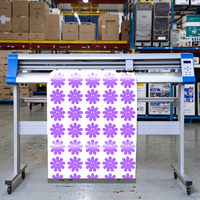 Traceur de découpe Yinghe 1,2 m Modèle 1200G avec moteur servo, découpe automatique de vinyle, découpeuse de vinyle pour autocollants, logiciel Signmaster