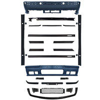 Kit carrosserie CheWang pour BMW E36, mise à niveau vers kit carrosserie M3, pare-chocs arrière, jupes latérales, calandre (modèles 92-99)