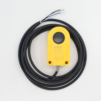 Capteur de proximité inductif industriel de type anneau, diamètre de trou de 15 mm, IP67, à réponse rapide pour la détection de rupture de fil