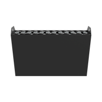 Batterie tubulaire étroite 24V 195Ah 3PzB195 BS pour chariot élévateur, batterie au plomb à décharge profonde pour transpalettes électriques