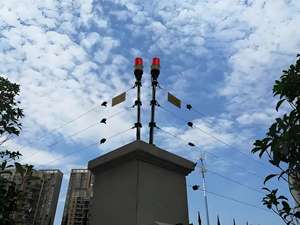 Système de clôture électrique pour terres agricoles et maison avec <span class=keywords><strong>filet</strong></span> métallique portable pour bétail, chevaux et chiens - Product Image 2