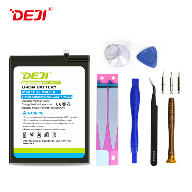 Factory Oem Odm High Quality Phone Batteries Battery for Huawei Mate 10 20 P20 Pro HB436486ECW