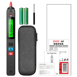 Z2 Smart Pen Multimeter with Replaceable for Test Leads & Flashlight Customizable OEM Pen <b>Voltage</b> <b>Detector</b> - Product Image 2